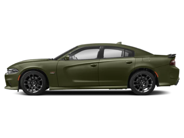 Used 2023 Green Dodge R/T Scat Pack Widebody image 3