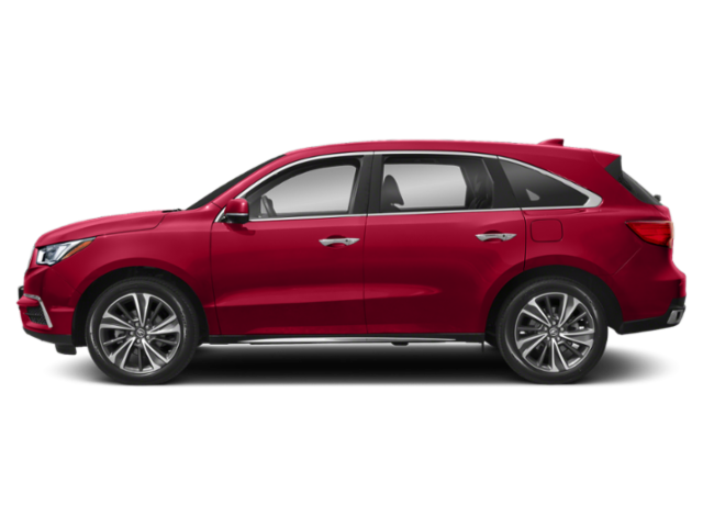 Used 2019 Red Acura 3.5L Technology Package image 3