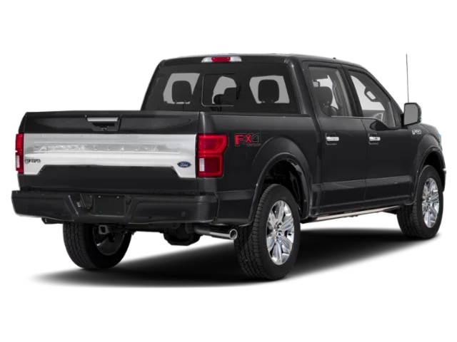 Used 2020 Black Ford Platinum image 2