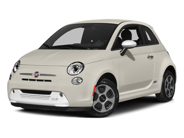 Used 2014 Pearl White FIAT Battery Electric image 1