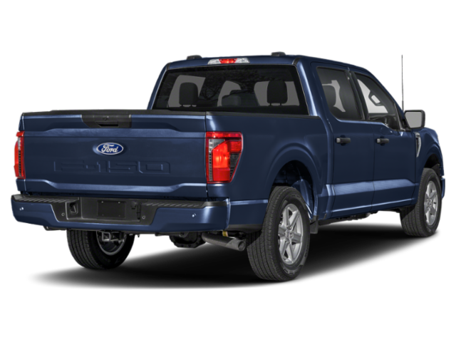 New 2027 NEPTUNE BLUE FORD 4X4 SUPERCREW XLT - image 2