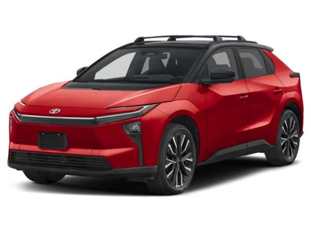 New 2026 Red Toyota Limited image 1