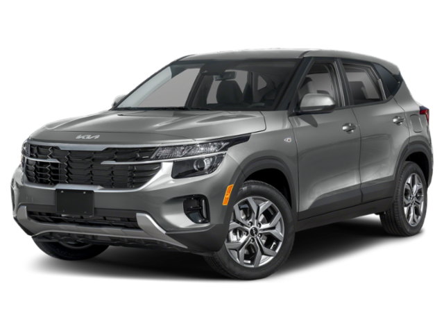 Certified Used 2024 Gray Kia LX image 1