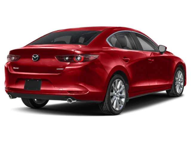 Used 2023 Red Mazda 2.5 S Select Package Base image 3