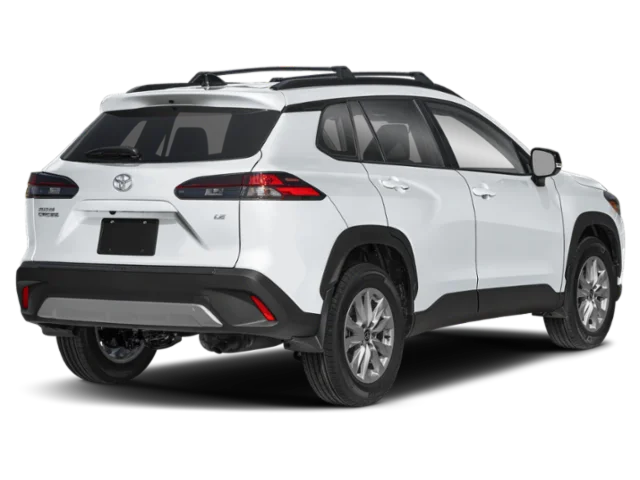 New 2026 White Toyota LE image 2
