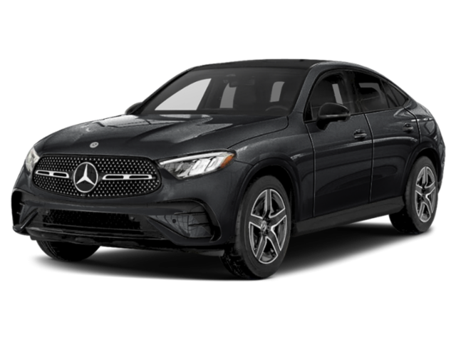 New 2027 Black Mercedes-Benz GLC 300 Coupe image 1