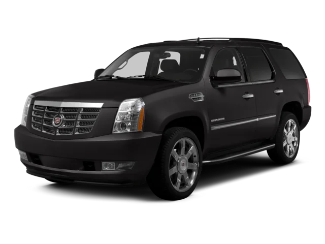 Used 2014 Black Cadillac Platinum Edition image 1
