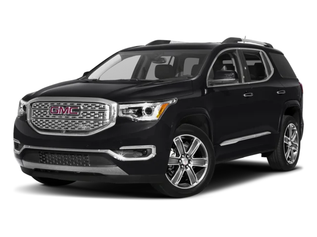 Used 2017 Ebony Twilight Metallic GMC Denali image 8