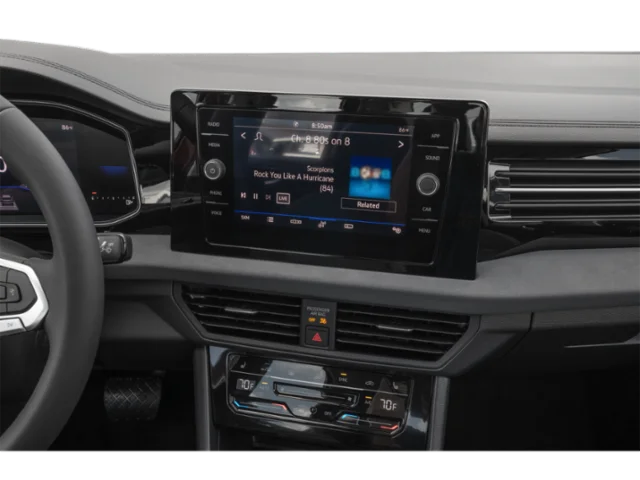 New 2027 Black Volkswagen 1.5T SE image 8
