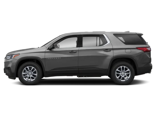 Used 2021 Gray Chevrolet LS image 3