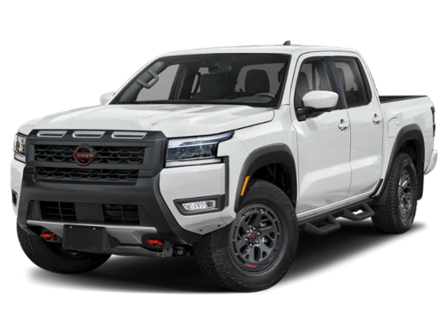 New 2026 Glacier White Nissan PRO-4X image 4