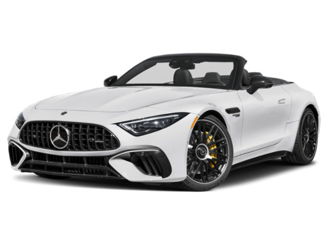 New 2027 MANUFAKTUR Moonlight White Metallic Mercedes-Benz SL 63 AMG® image 1