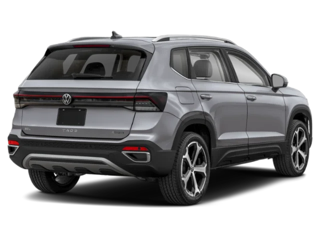 New 2027 Pure White Volkswagen SEL 4MOTION image 2