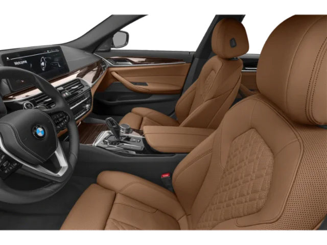Used 2023 Blue BMW 530i image 7