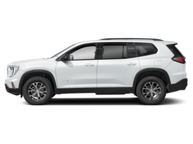 New 2027 Summit White GMC AWD AT4 image 4