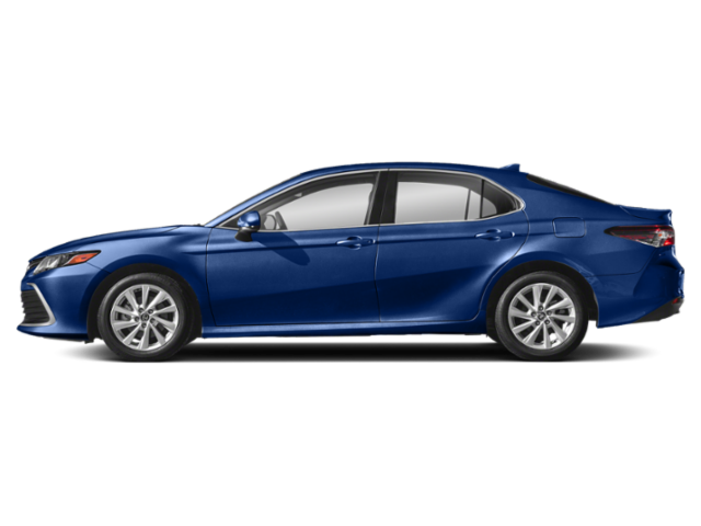 Used 2024 Blue Toyota LE image 4