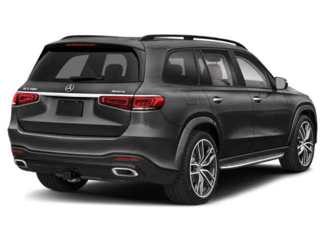 Used 2023 197/Obsidian Bl Mercedes-Benz GLS 580 image 2