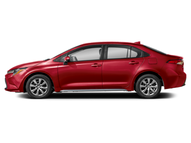 Used 2026 Red Toyota LE image 4