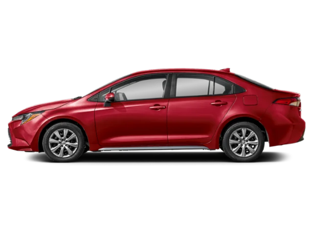 New 2026 Ruby Flare Pearl Toyota LE image 3