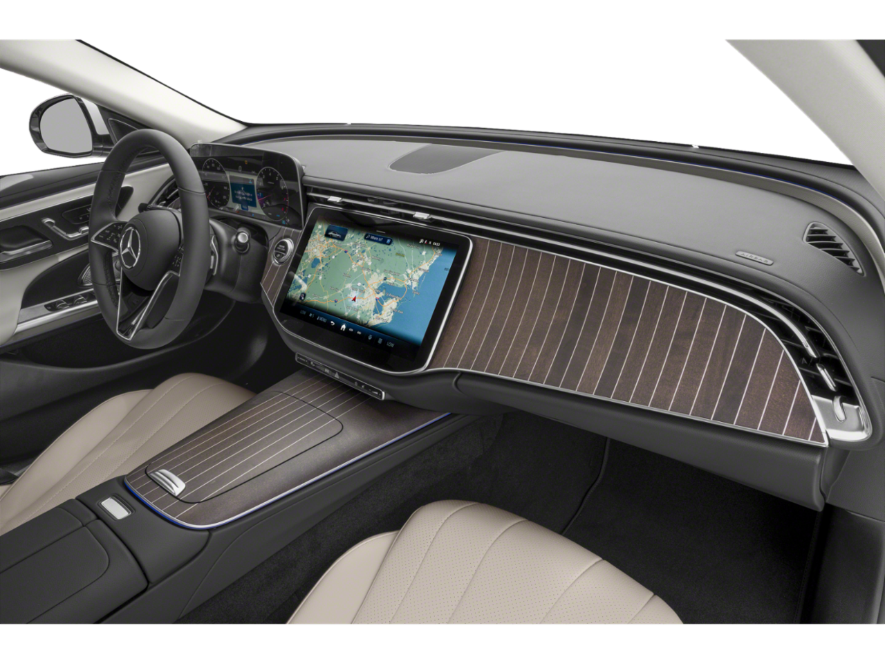 New 2027 Obsidian Black Metallic Mercedes-Benz E 450 4MATIC® Sedan image 12