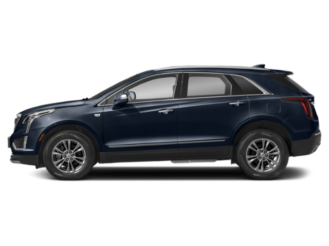 Used 2021 Dark Moon Blue Metallic Cadillac FWD Premium Luxury image 3