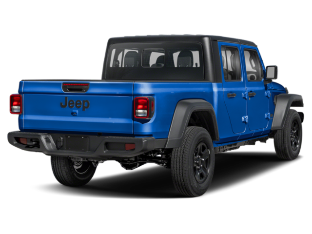 New 2026 Hydro Blue Pearl-Coat Exterior Paint Jeep Texas Trail image 2