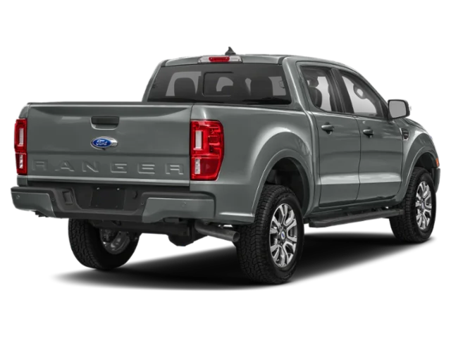 Used 2022 Gray Ford Lariat image 2