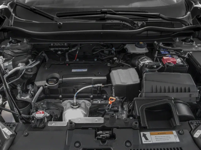 Certified Used 2017 Red Honda LX image 10