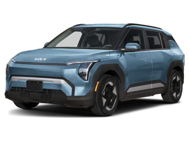 Blue 2027 Kia EV3 SUV / Crossover  