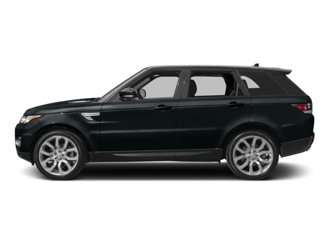 Used 2017 Black Land Rover 3.0L V6 Supercharged SE image 4
