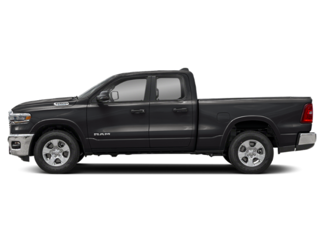 New 2026 Diamond Black Crystal Pearl-Coat Exterior Paint RAM Big Horn image 15