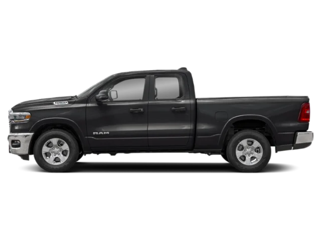 New 2026 Diamond Black Crystal Pearl-Coat Exterior Paint RAM Big Horn/Lone Star image 3
