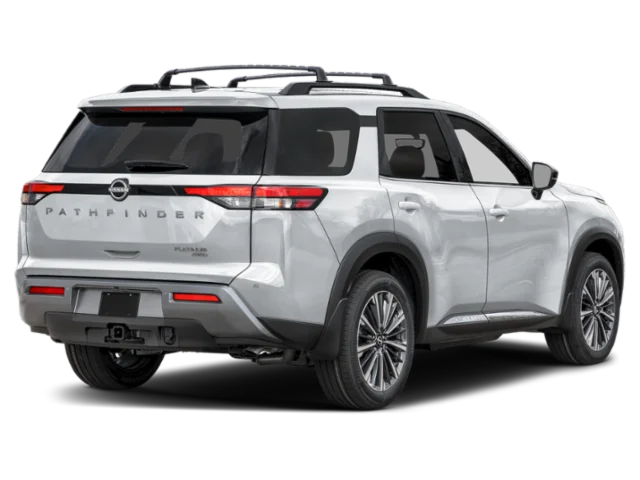 New 2026 Everest White Pearl TriCoat Nissan Platinum image 5