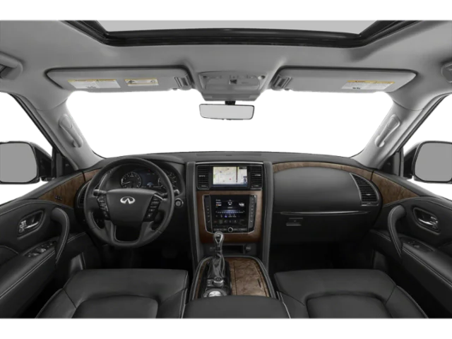 Used 2021 White INFINITI Premium Select image 5