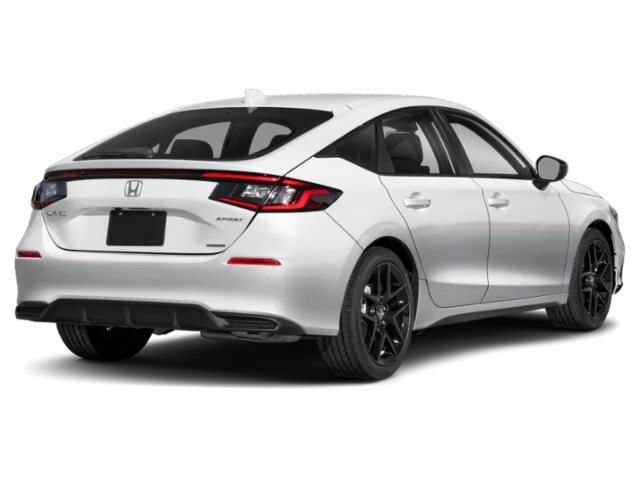 New 2026 White Honda Sport image 2