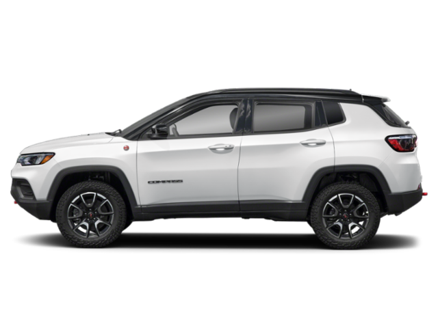 New 2026 Bright White Clear-Coat Exterior Paint Jeep Trailhawk image 12