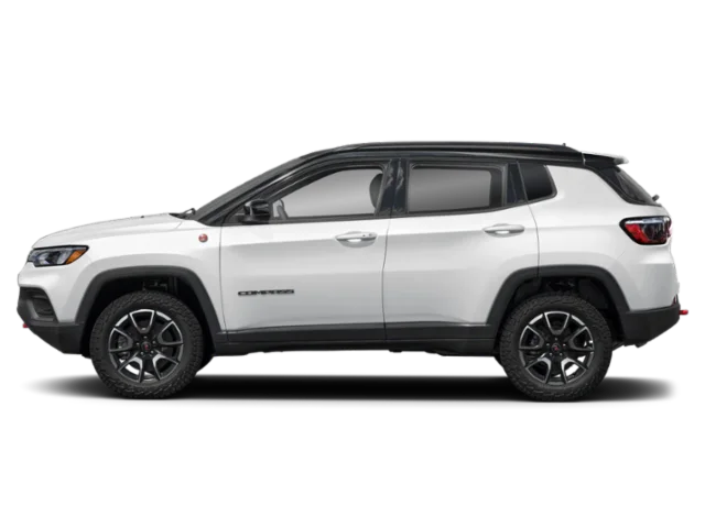 New 2026 Bright White Clear-Coat Exterior Paint Jeep Trailhawk image 15