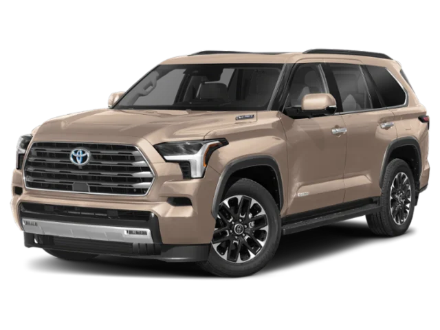 2026 Toyota Sequoia Limited 4WD i-FORCE MAX Hybrid's photo