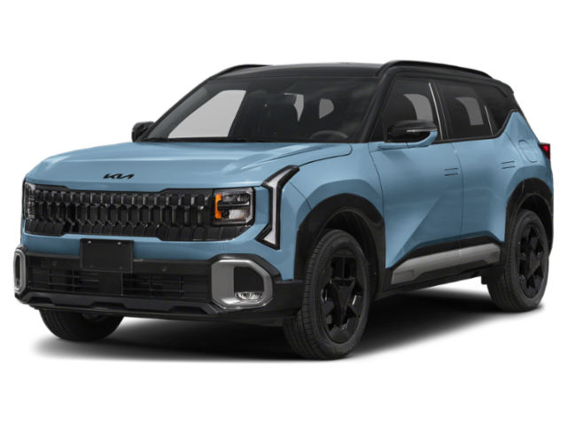 New 2027 Frost Blue/Black Roof Kia X-Line S image 1