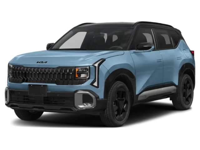 New 2027 Frost Blue / Black Roof Kia X-Line S image 1