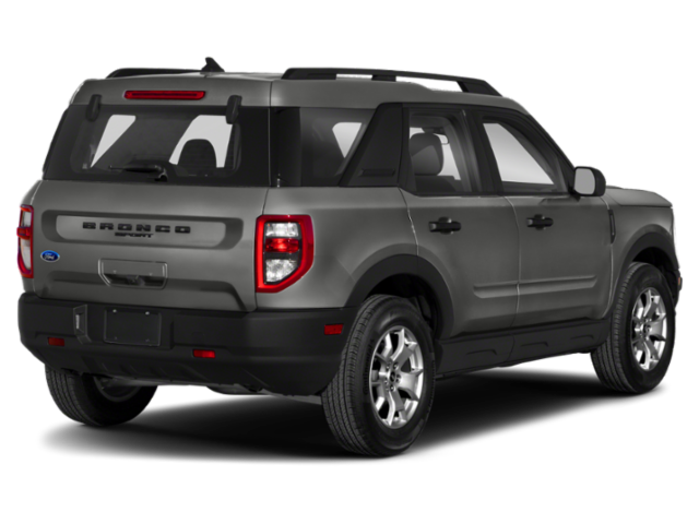 Used 2023 Carbonized Gray Metallic Ford Base image 2