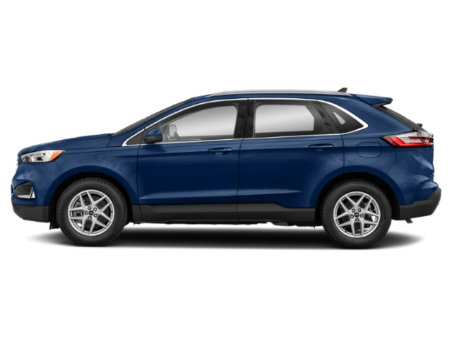 Certified Used 2022 Blue Ford SEL image 3