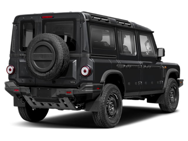 Used 2025 Inky Black INEOS Fieldmaster image 2