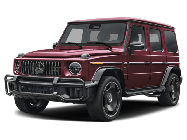 New 2027 MANUFAKTUR Rubellite Red Metallic Mercedes-Benz AMG® G 63 SUV image 1