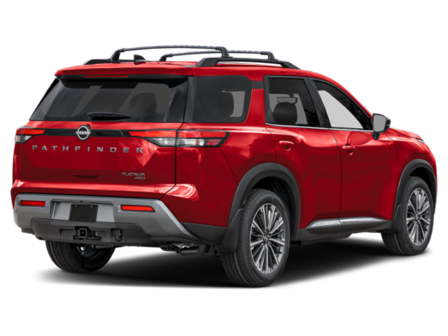 New 2026 Scarlet Ember Tintcoat Nissan Platinum image 2