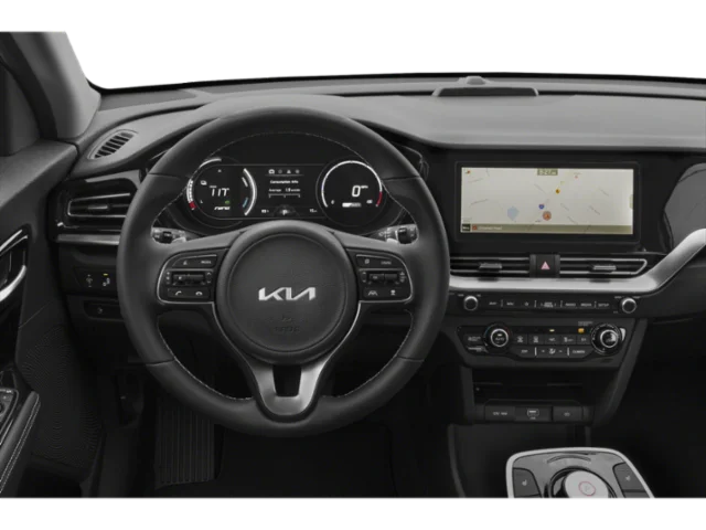 Used 2022 Snow White Pearl Kia EX image 5