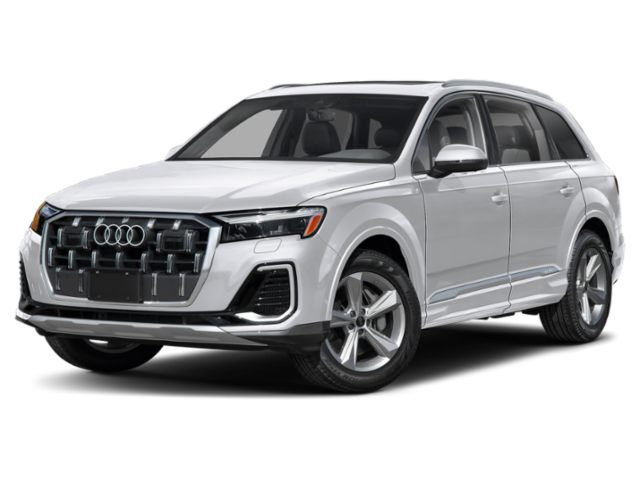 Used 2025 Glacier White Metallic Audi Premium image 1
