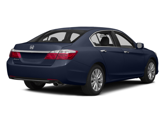 Used 2014 Blue Honda EX-L image 2