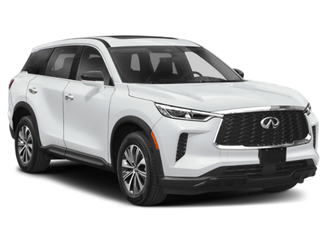 Used 2024 White INFINITI PURE image 6