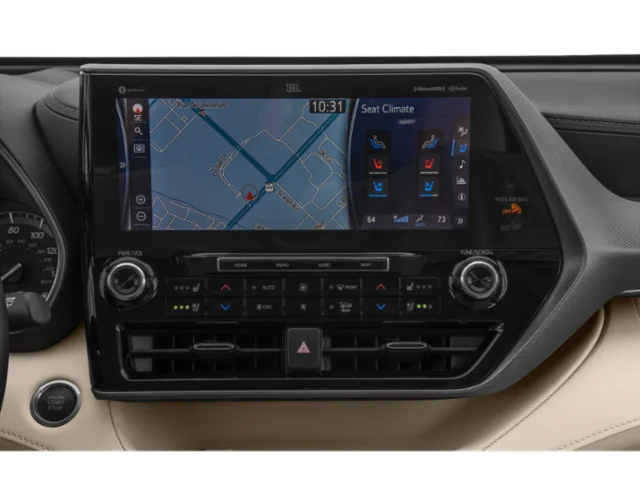 Used 2021 Blizzard Pearl TOYOTA SUV image 13